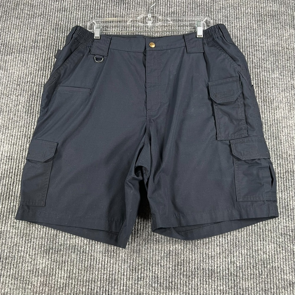 5.11 Tactical Cargo Shorts Mens Size 38 Blue Casual Comfort Utility Security